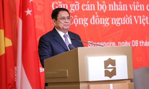 Thủ tướng mong cộng đồng người Việt tại Singapore đóng góp nhiều hơn cho đất nước