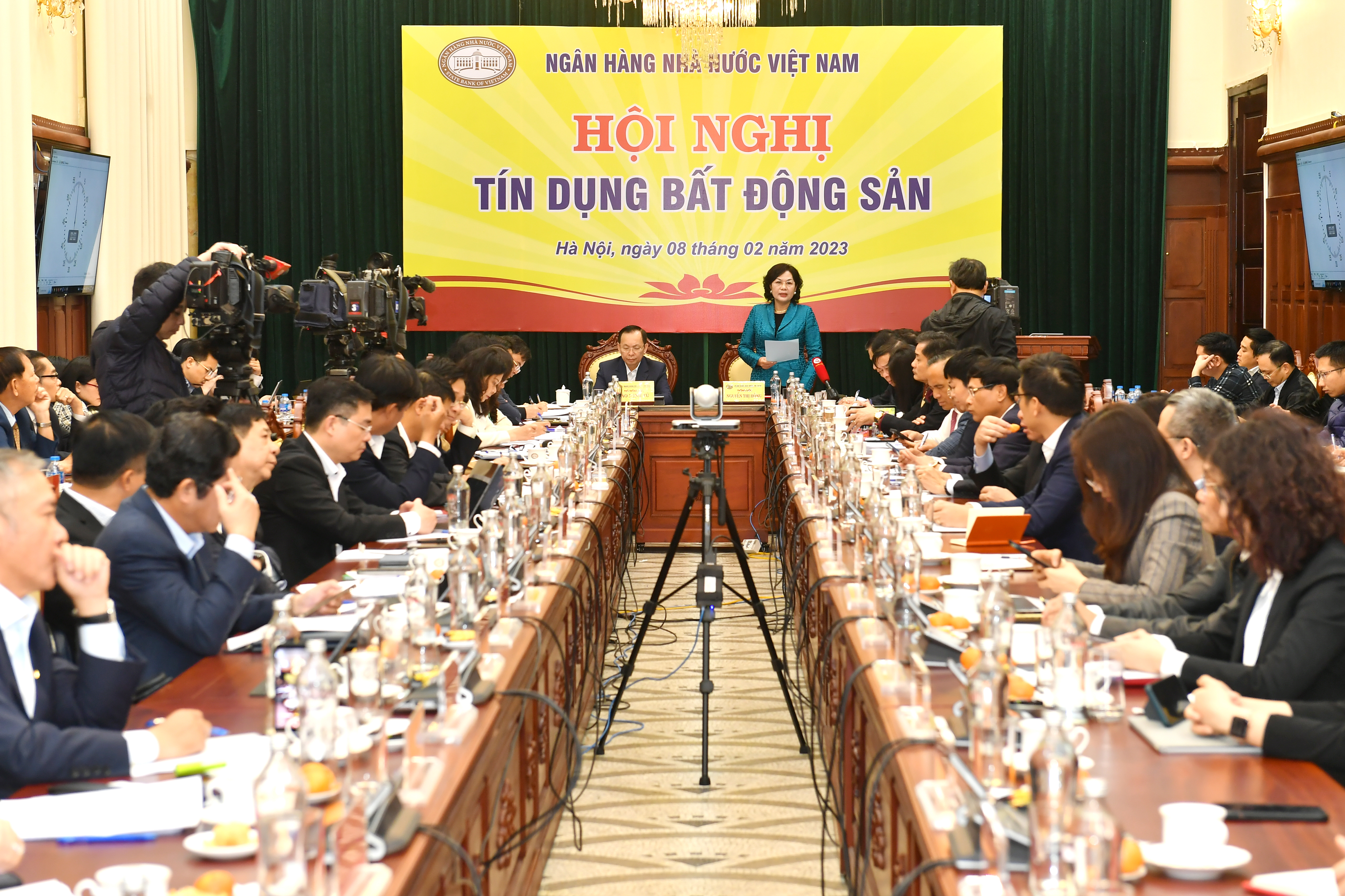 Ngân hàng Nhà nước kiên quyết kiểm soát tín dụng đối với phân khúc dư thừa, đầu cơ lũng đoạn...