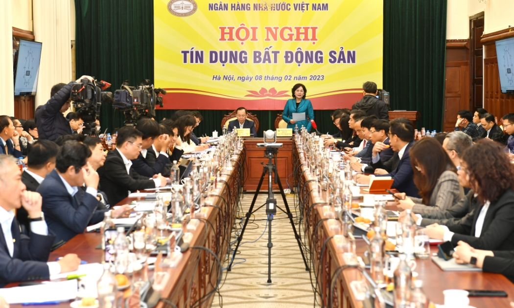 Ngân hàng Nhà nước kiên quyết kiểm soát tín dụng đối với phân khúc dư thừa, đầu cơ lũng đoạn...