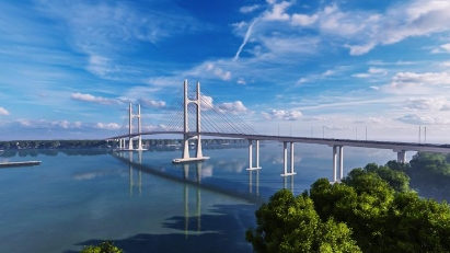 Construction of last bidding packages of Rach Mieu Bridge to kick-off shortly
