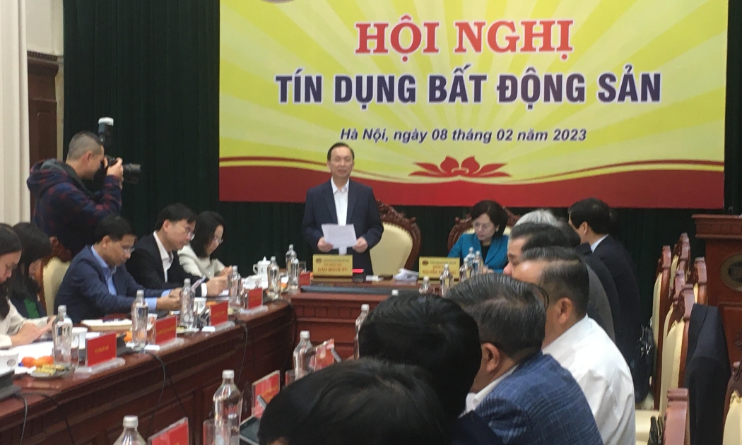 Cho vay bất động sản luôn chiếm tỷ trọng cao nhất trong cơ cấu tín dụng của hệ thống ngân hàng.