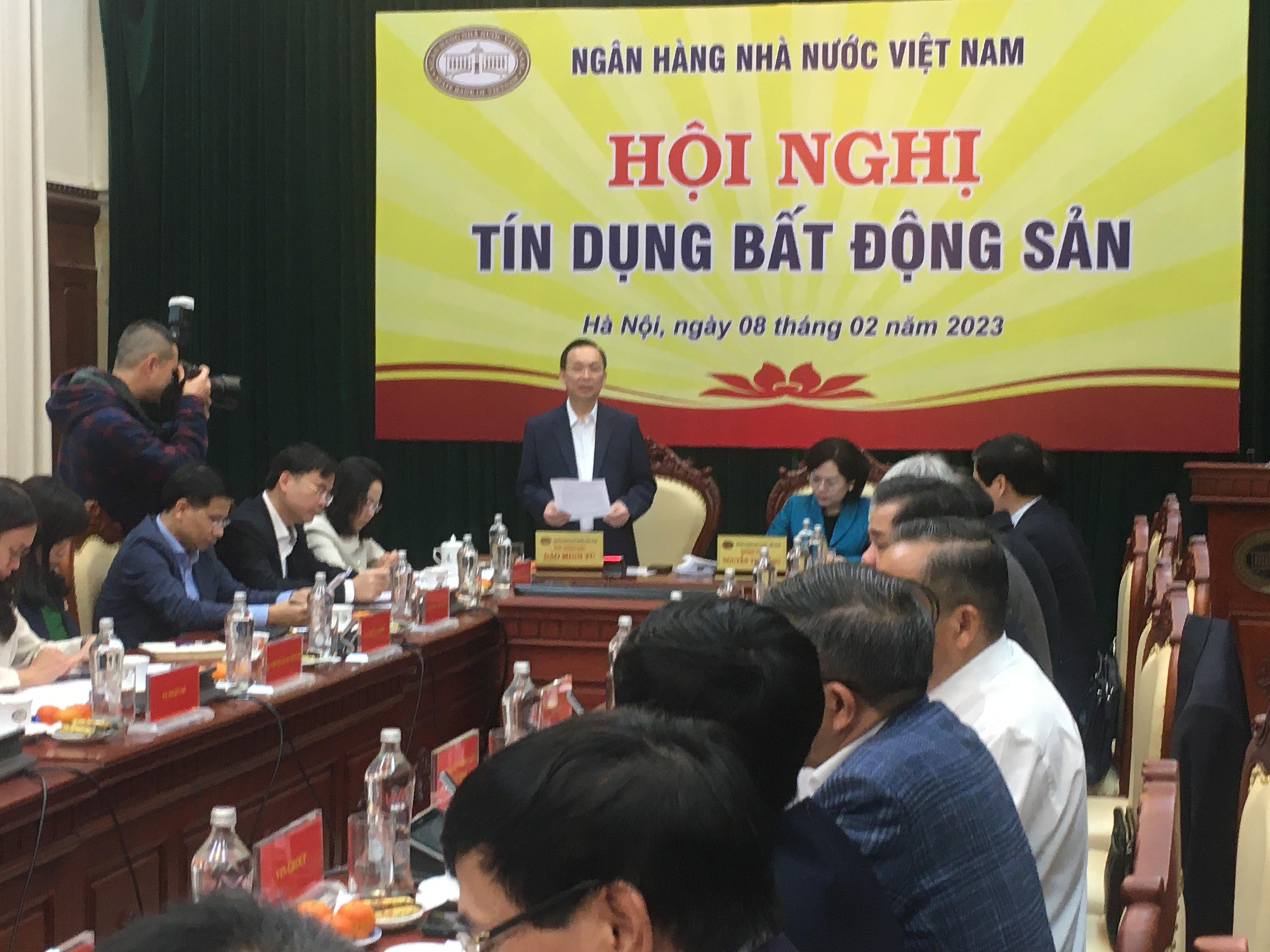 Cho vay bất động sản luôn chiếm tỷ trọng cao nhất trong cơ cấu tín dụng của hệ thống ngân hàng.
