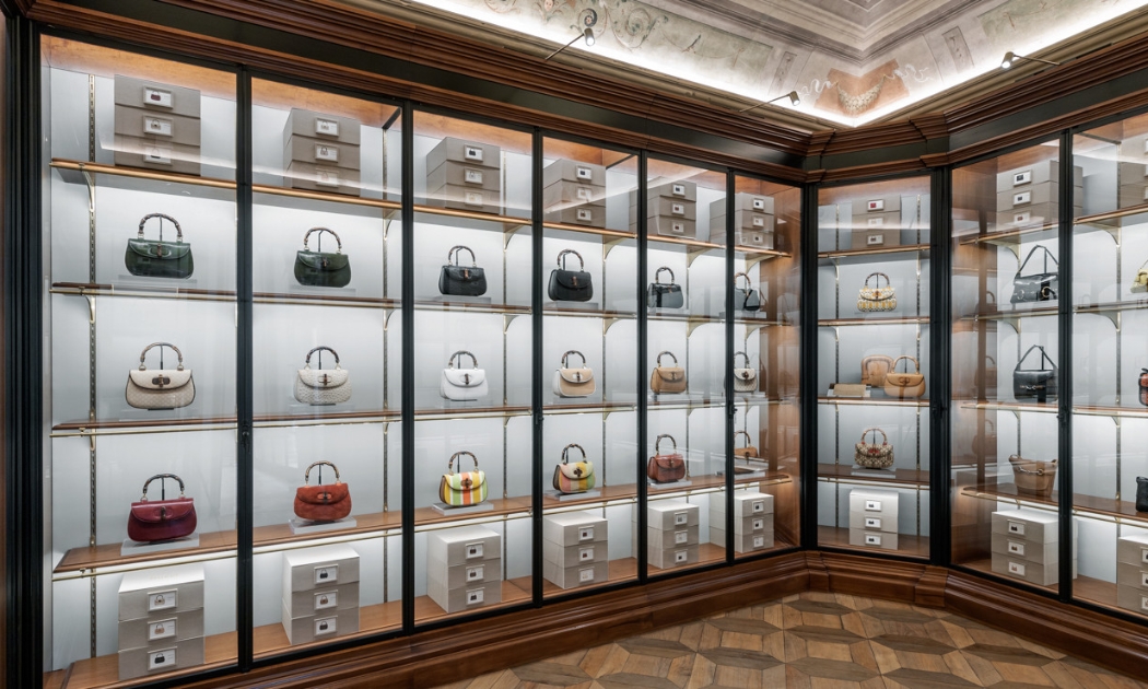 Gucci có hẳn một
