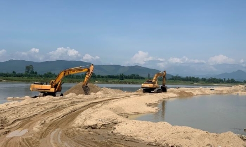 Doanh nghiệp trúng đấu giá mỏ cát 380 tỷ ở Quảng Ngãi 