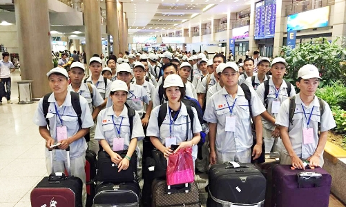 Chênh lệch mức lương, lao động đi xuất khẩu khó hòa nhập khi về nước