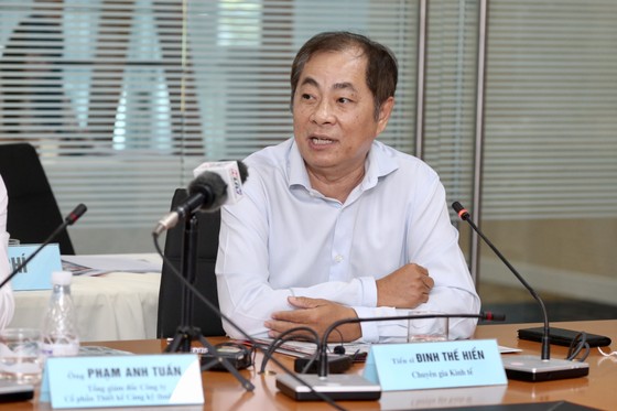 TS Đinh Thế Hiển, chuyên gia kinh tế: "Nếu TP.HCM không được Trung ương cấp cho các cơ chế đặc thù thì khó hình thành trung tâm tài chính” - Ảnh: HH.