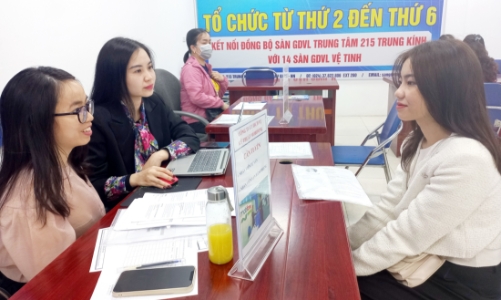 Doanh nghiệp tại 10 địa phương phía Bắc tuyển dụng hơn 55.000 việc làm