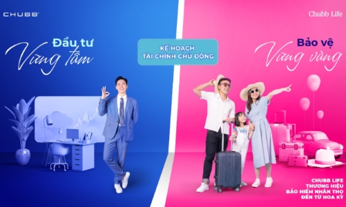 Chubb Life ra mắt sản phẩm bảo hiểm Liên kết đơn vị - Kế hoạch tài chính chủ động