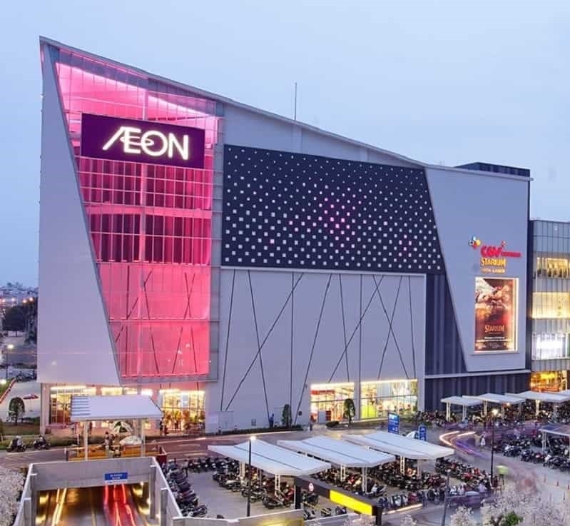 More Aeon Malls on the drawing board