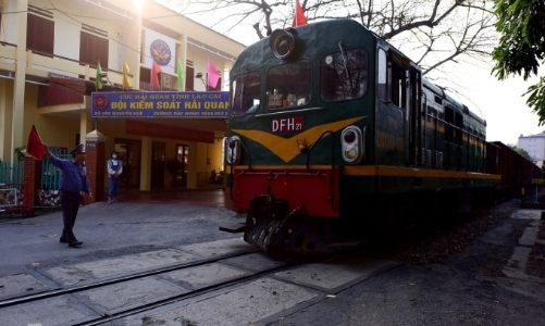 Ga Kép dự kiến khai thác liên vận quốc tế từ ngày 20/2, tăng xuất khẩu hàng qua đường sắt 