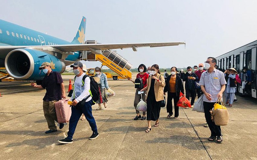Dự báo, tổng thị trường vận tải hàng không Việt Nam năm 2023 đạt xấp xỉ 80 triệu khách, tăng xấp xỉ 1% so với năm 2019.