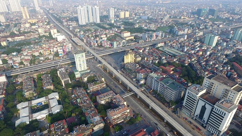 Hanoi to develop urban areas along ring roads by 2045