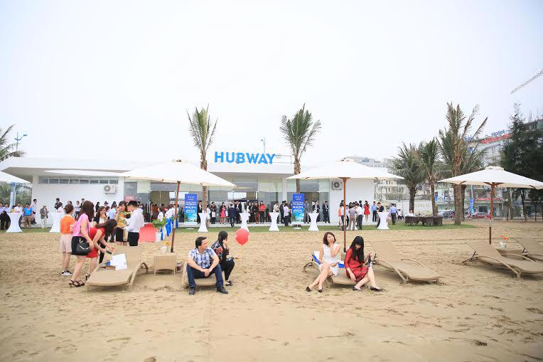 Các hubway trên bãi biển