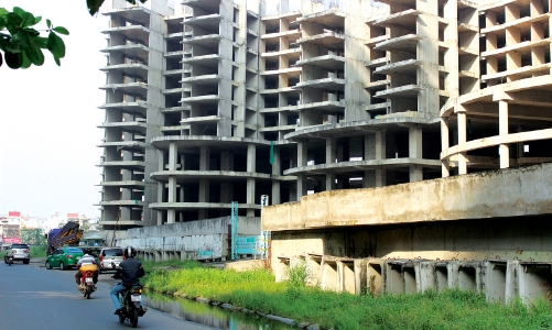 Doanh nghiệp bất động sản lo khoản vay bị chuyển thành nợ xấu