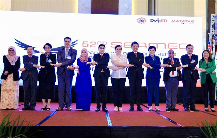 Hội nghị do Phó Tổng thống kiêm Bộ trưởng Bộ Giáo dục Philippines Sara Duterte chủ trì. 