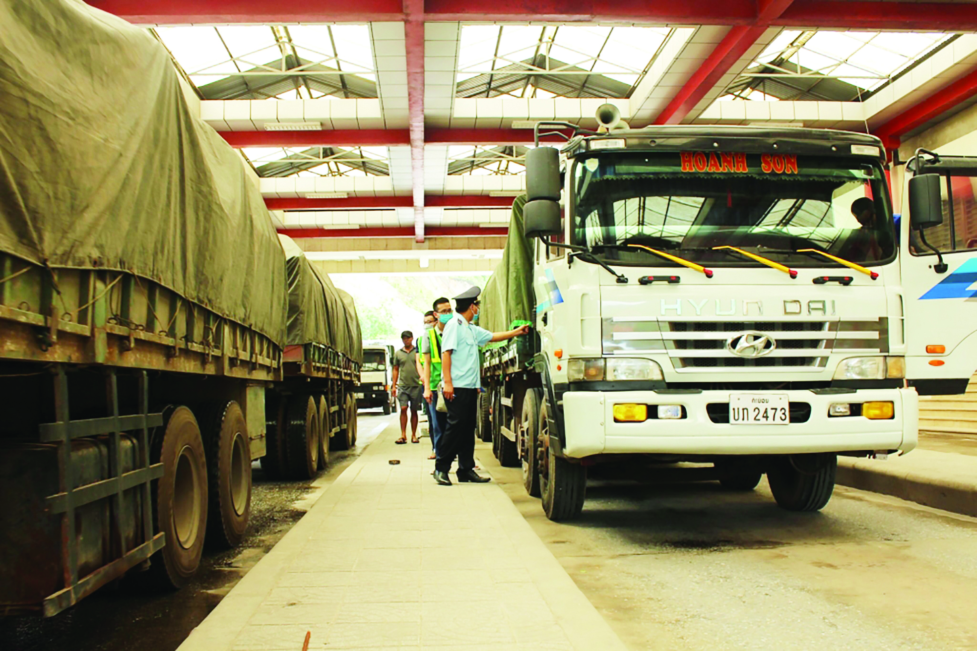 Ngành hải quan đẩy mạnh công tác chuyển đổi số nhằm tạo thuận lợi thương mại và xử lý kịp thời các trường hợp có dấu hiệu gian lận.