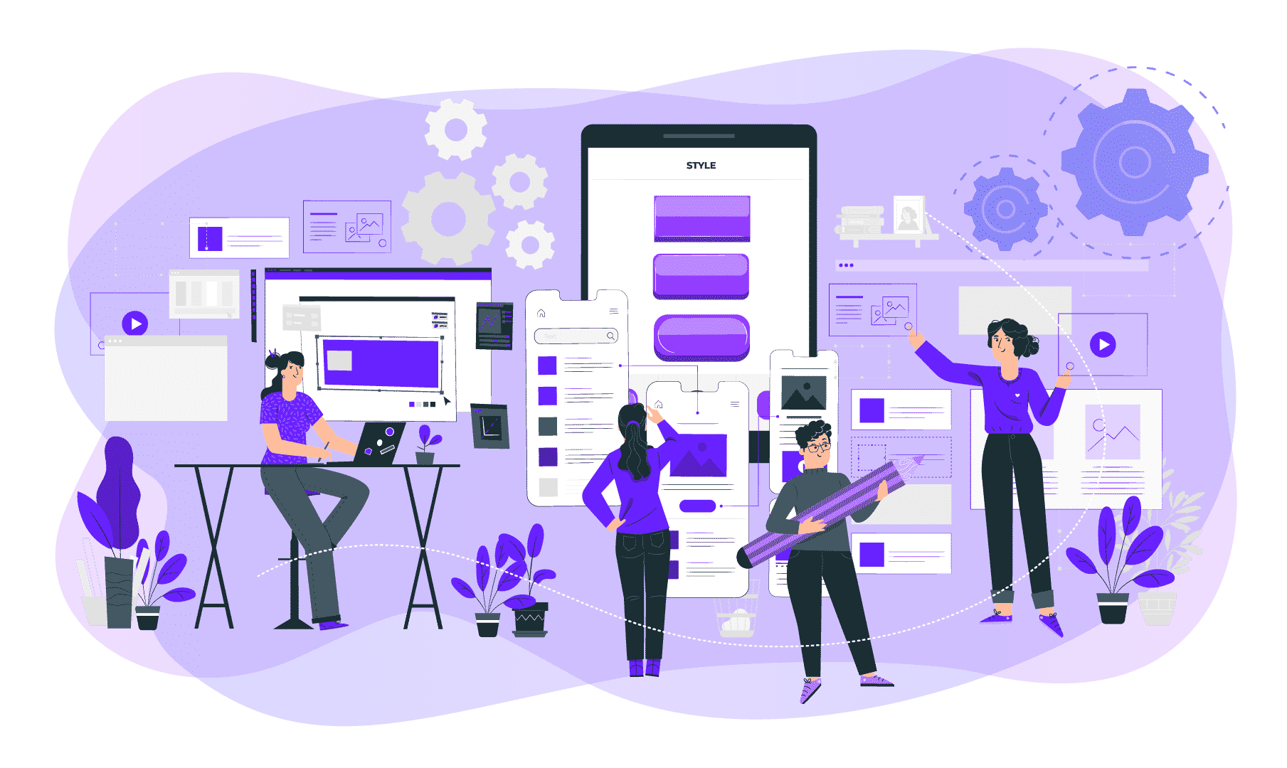 Các nhà thiết kế UX đóng vai trò quan trọng trong việc phát triển hiệu quả một sản phẩm đến người dùng   
