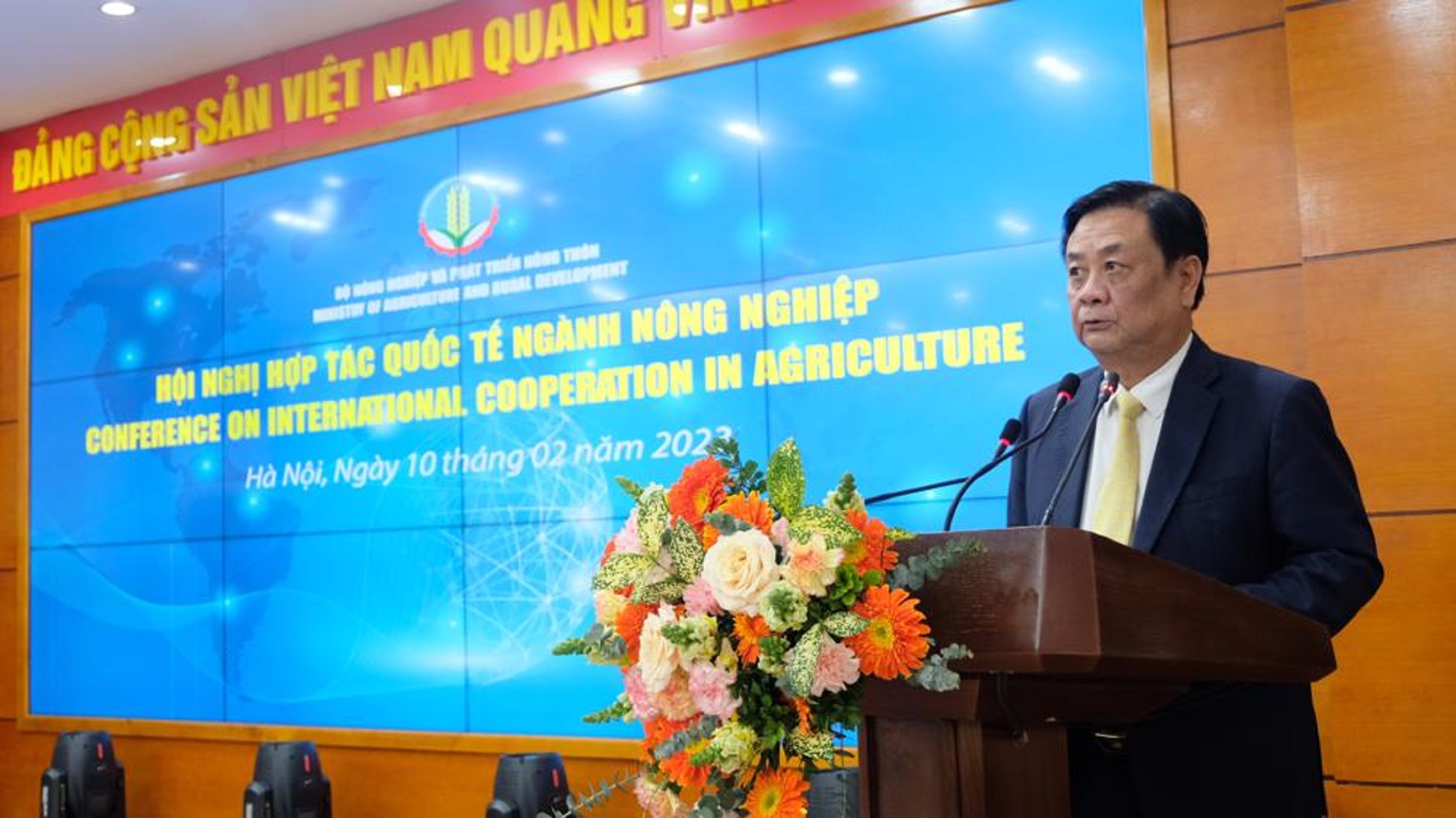 Bộ trưởng Lê Minh Hoan: