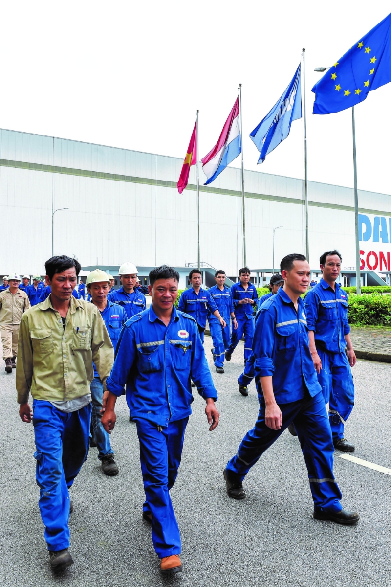 Dutch businesses look favorably upon Vietnam