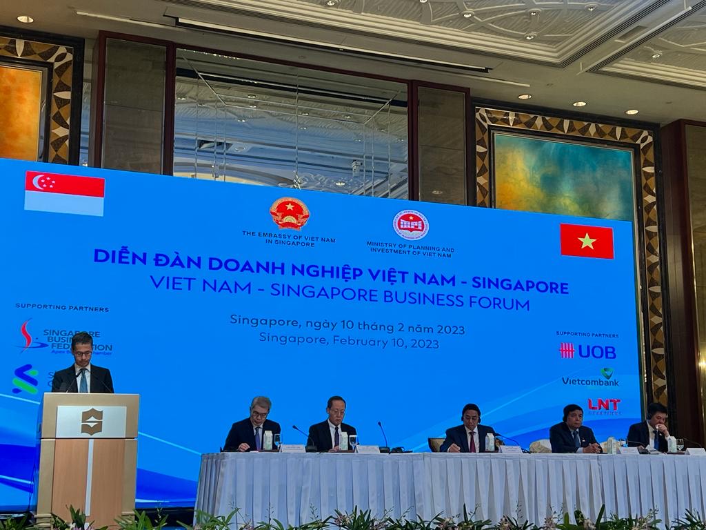 The Vietnam-Singapore Business Forum. Source: Standard Chartered Bank