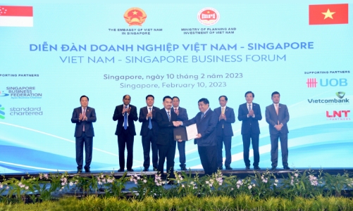 Masan rót 105 triệu USD vào một doanh nghiệp Singapore