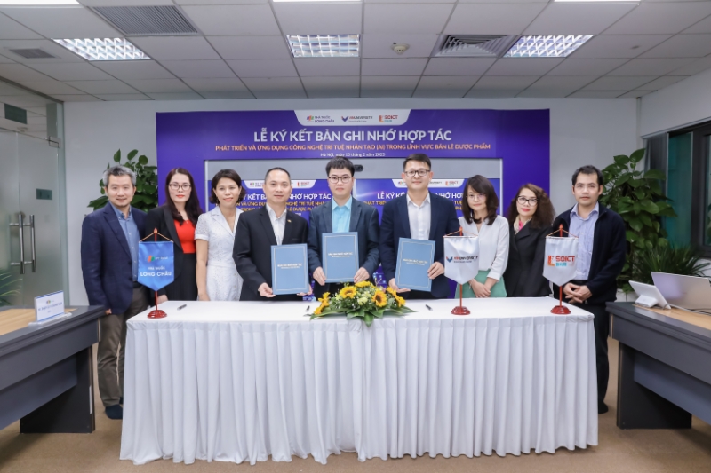 FPT Long Chau partners with universities in AI application