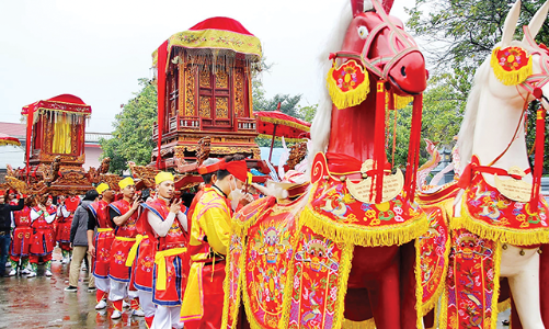 “Tinh lọc” lễ hội: Để trở thành sản phẩm du lịch độc đáo
