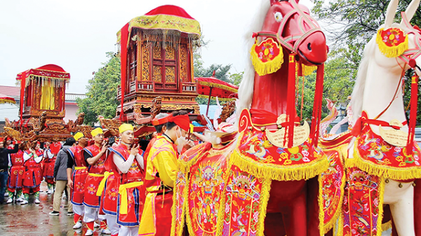 “Tinh lọc” lễ hội: Để trở thành sản phẩm du lịch độc đáo