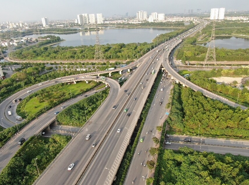 Nhiều dự án quy mô lớn kết nối giao thông nội vùng, liên vùng sẽ  tạo động lực tăng trưởng cho vùng Đồng bằng sông Hồng.