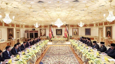Vietnam & Brunei pledge to boost economic ties