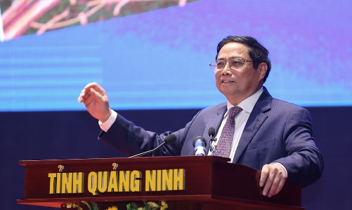 Thủ tướng: Vùng Đồng bằng sông Hồng phải dẫn dắt quá trình cơ cấu lại nền kinh tế và chuyển đổi mô hình tăng trưởng của cả nước