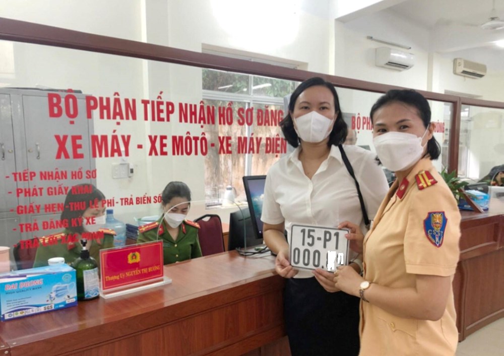 Một số khoản lệ phí  tăng so với quy định hiện hành. (Ảnh: Công an TP Hải Phòng)