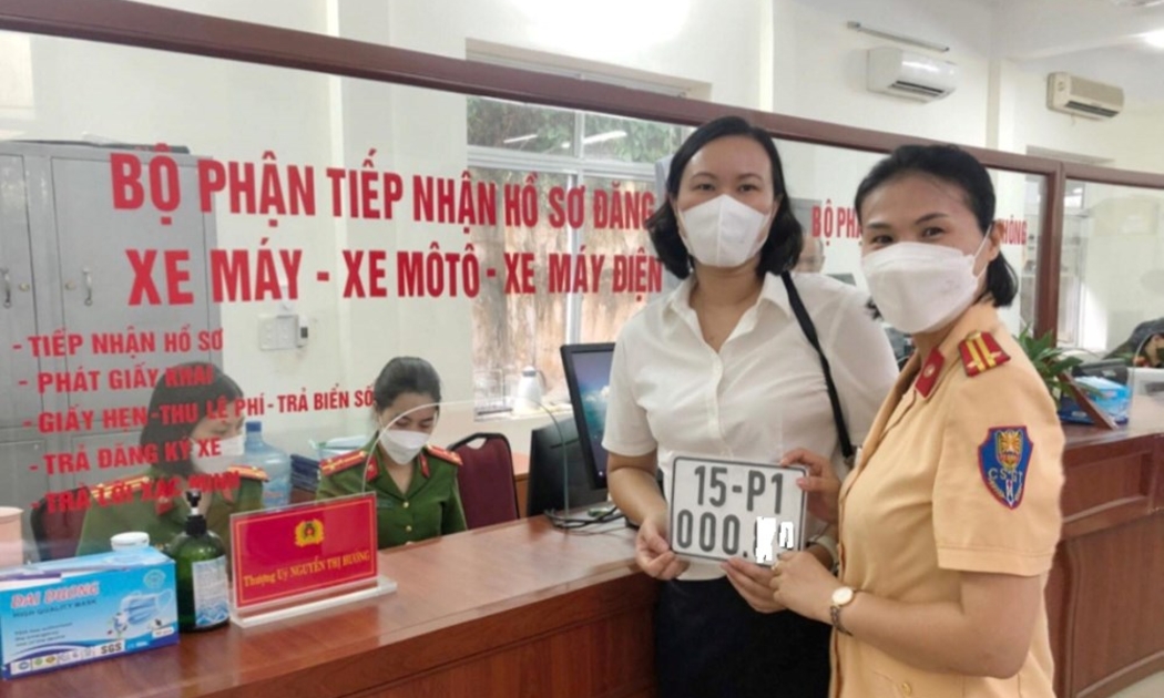 Một số khoản lệ phí tăng so với quy định hiện hành. (Ảnh: Công an TP Hải Phòng)