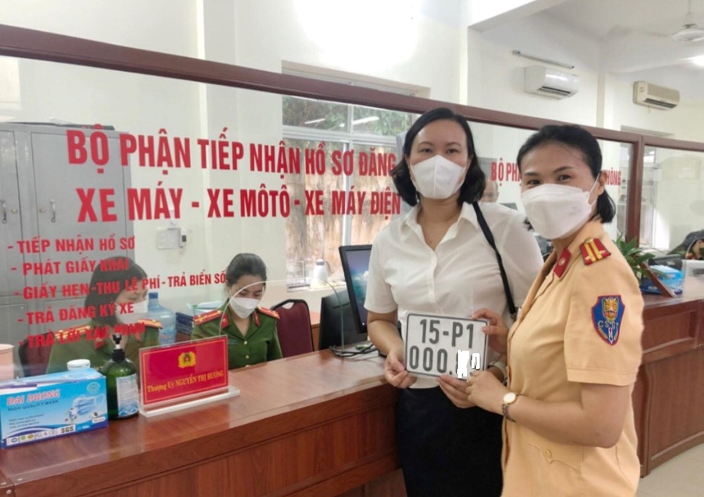 Một số khoản lệ phí  tăng so với quy định hiện hành. (Ảnh: Công an TP Hải Phòng)