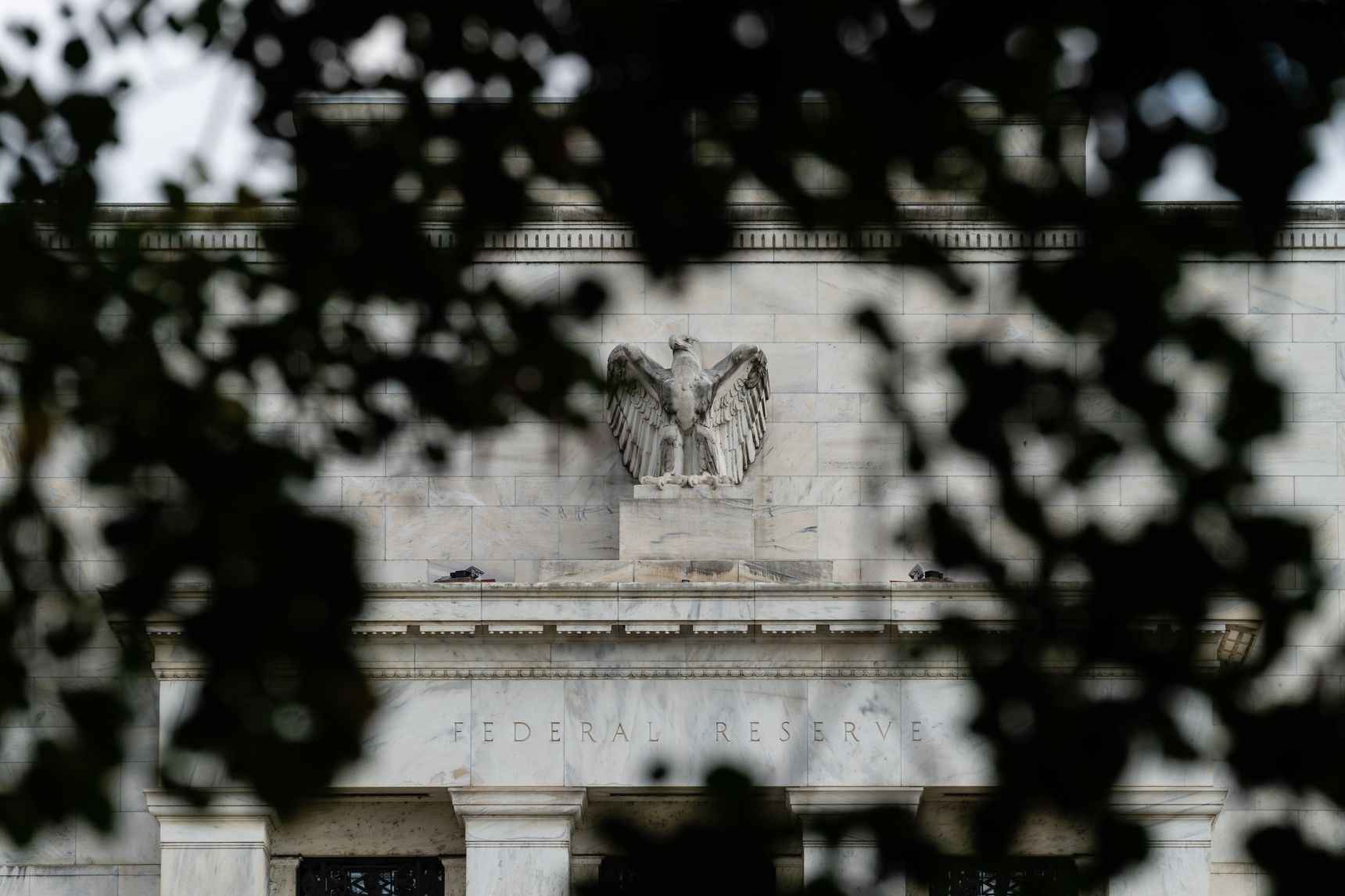 Trụ sở Cục Dự trữ Liên bang Mỹ (Fed) ở Washington DC. - Ảnh: WSJ.