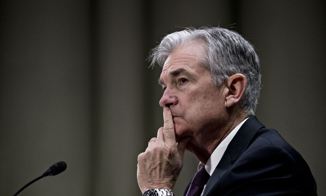 Chủ tịch Fed Jerome Powell - Ảnh: Bloomberg.