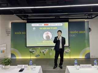 &Ocirc;ng L&ecirc; To&agrave;n Thắng, Ph&oacute; gi&aacute;m đốc Trung t&acirc;m Hỗ trợ Khởi nghiệp s&aacute;ng tạo Quốc gia &nbsp;