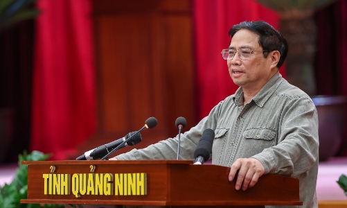 Thủ tướng yêu cầu Quảng Ninh đầu tư cảng Móng Cái để thúc đẩy vận tải đường biển Bắc-Nam