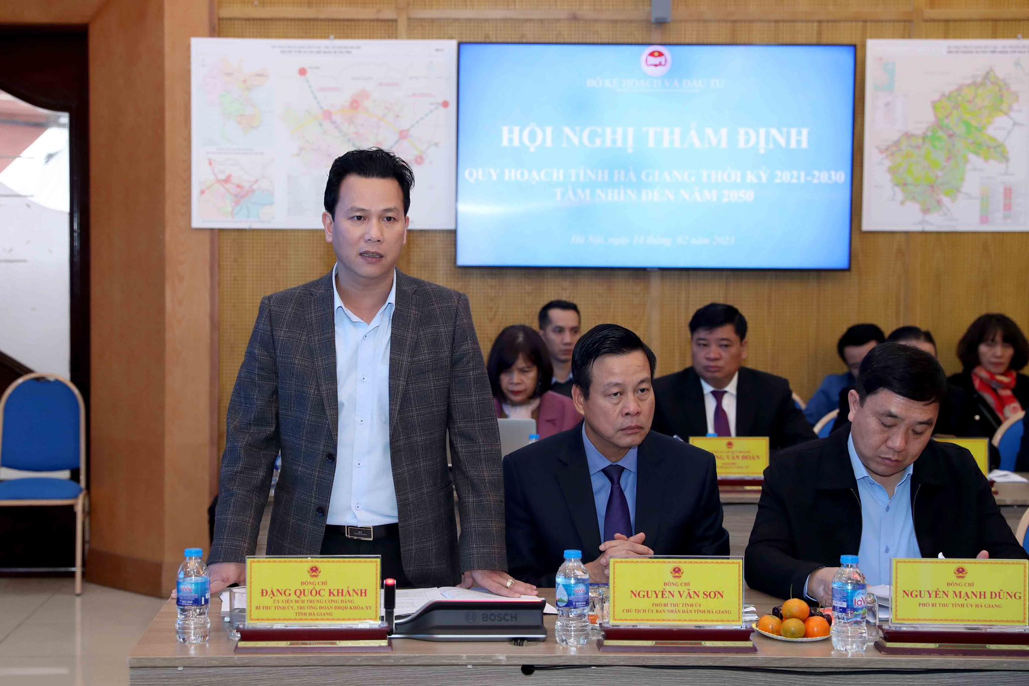 Ông Đặng Quốc Khánh cho biết sắp tới Hà Giang sẽ tập trung vào 3 đột phá chiến lược.
