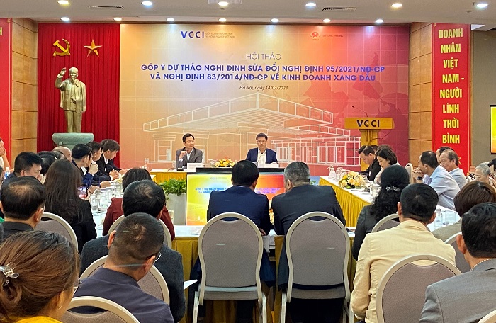 Toàn cảnh hội thảo ngày 14-02-2023.