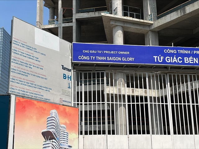  Công ty CP Saigon Glory là một trong ba doanh nghiệp bất động sản phải đáo hạn trái phiếu giá trị lớn 7.000 tỷ đồng năm 2023. 