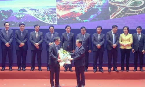 Quảng Ninh đón dự án công nghiệp phụ trợ ô tô quy mô 165 triệu USD