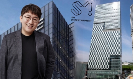 Ông Bang Si Hyuk, Chủ tịch hội đồng quản trị của Hybe Corporation. Ảnh: KpopTop