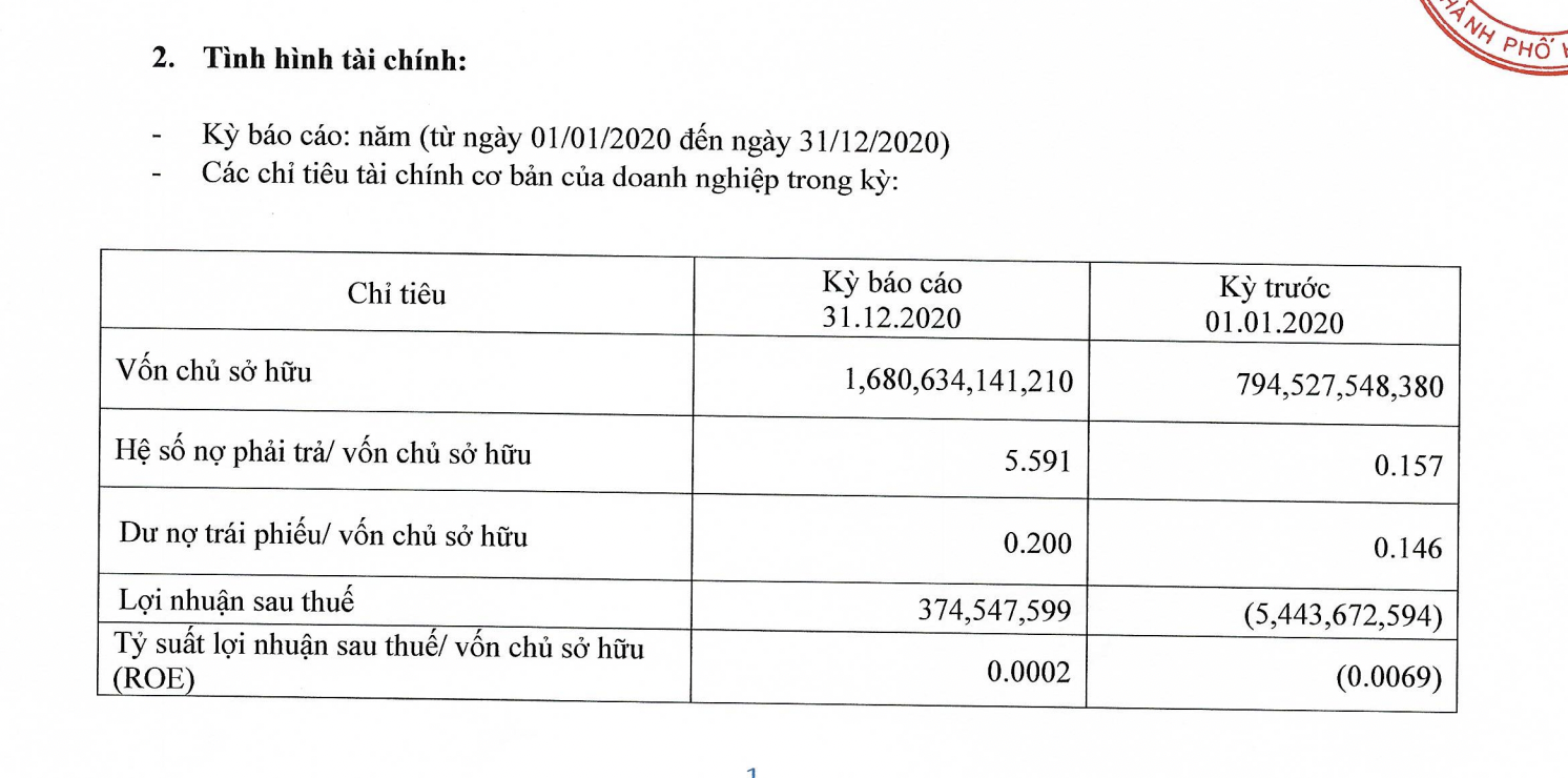 BCG từng thua lỗ trong năm 2019.
