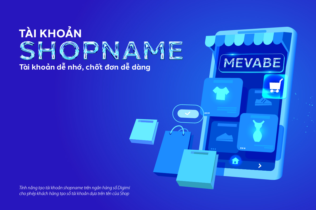 Shopname đ&atilde; v&agrave; đang được nhiều c&aacute;c chủ kinh doanh sử dụng như một t&agrave;i khoản ng&acirc;n h&agrave;ng, vừa dễ d&ugrave;ng lại dễ nhớ.