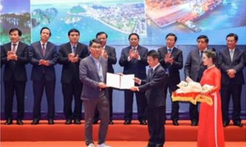 Vinh Phuc grants licenses to FDI projects totaling $100mln