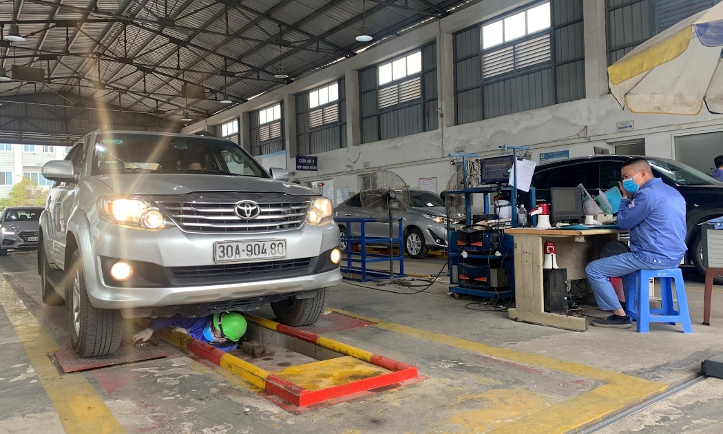 Hà Nội tăng cường công tác quản lý nhà nước đối với hoạt động đăng kiểm xe cơ giới