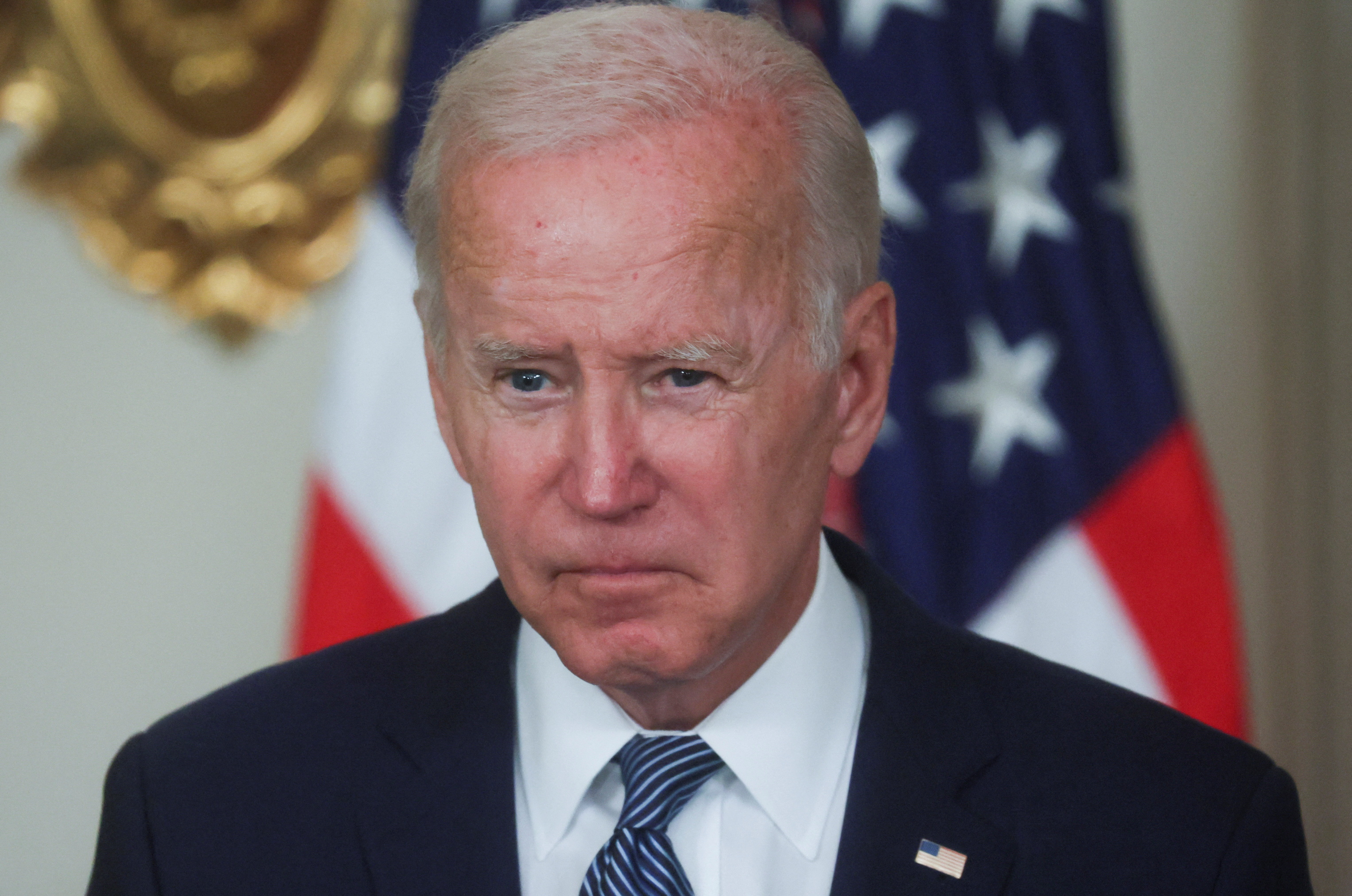 Tổng thống Mỹ Joe Biden - Ảnh: Reuters.