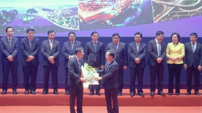 Quang Ninh grants investment license to investors from Taiwan (China)
