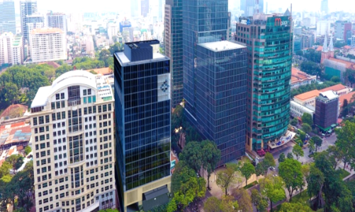 Giá thuê văn phòng tại TP.HCM sẽ giảm nhẹ trong ngắn hạn